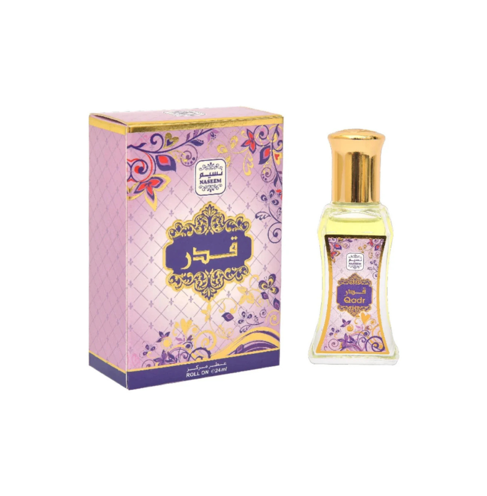 Naseem Qadar Concentrated Perfume Oil Roll On Attar 24ml For Men & Women