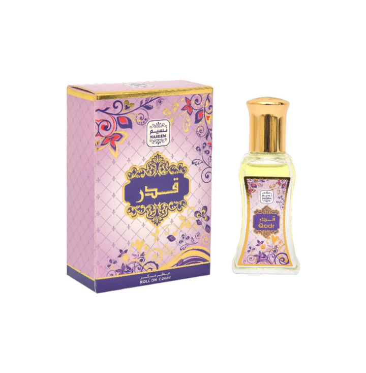 Naseem Qadar Concentrated Perfume Oil Roll On Attar 24ml For Men & Women