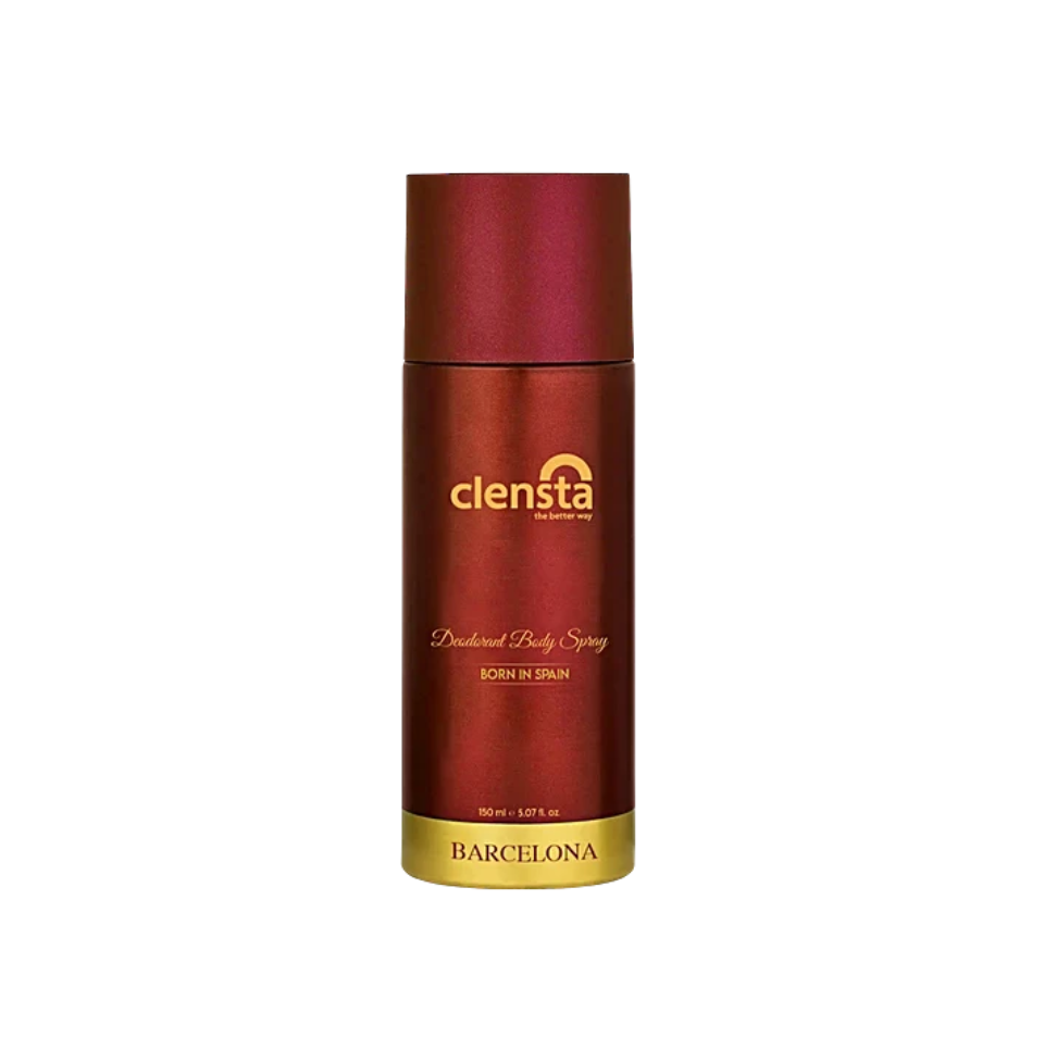 Clensta Barcelona Deodorant 150ml For Man