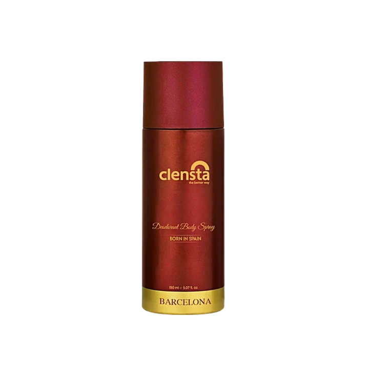 Clensta Barcelona Deodorant 150ml For Man