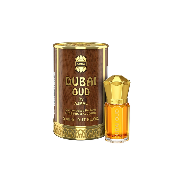 Ajmal Dubai Oud Concentrated Perfume Oil 5ml For Women