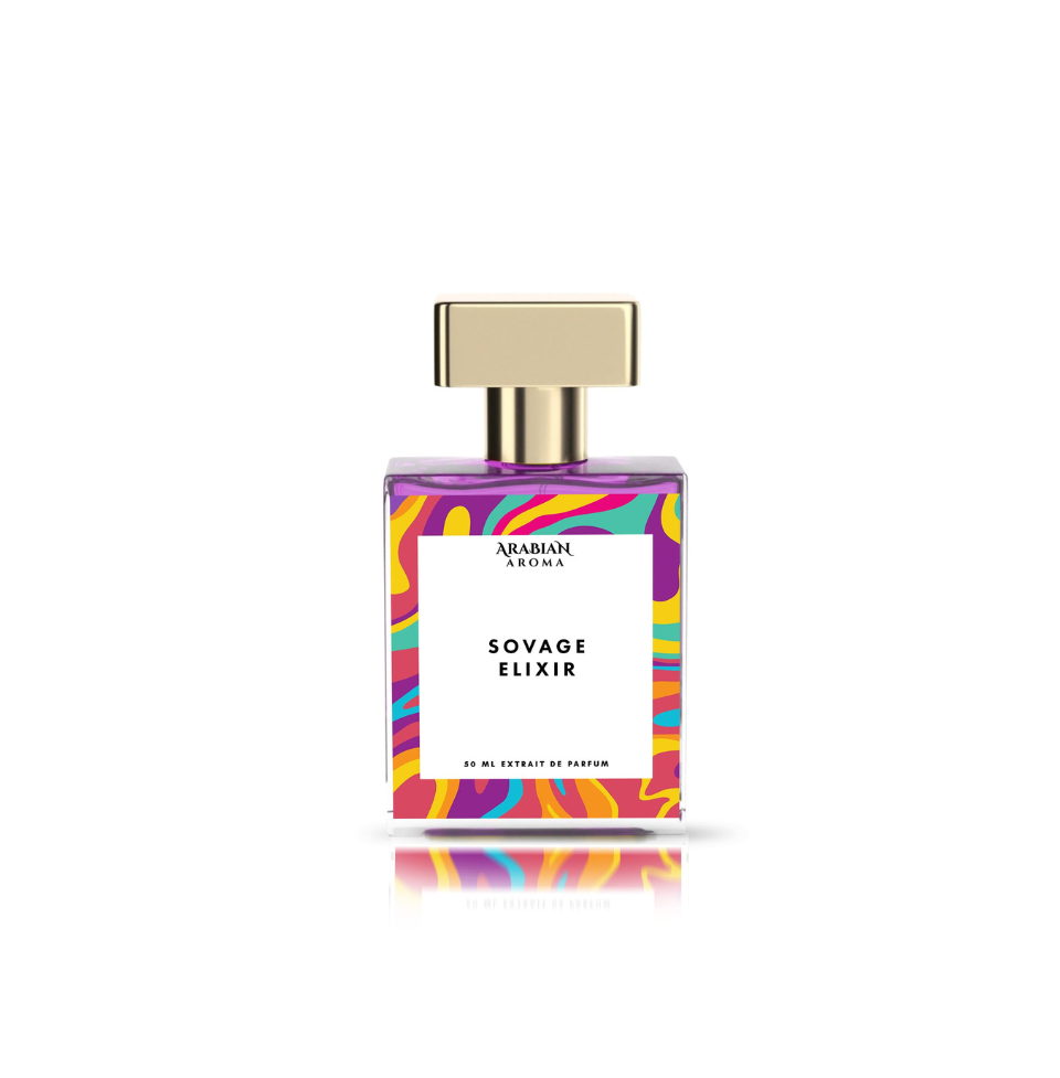 Arabian Aroma Sovage Elixir Eau De Parfum 50ml For Men & Women