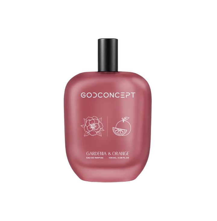 God Concept Gardenia & Orange Eau De Parfum 100ml For Women
