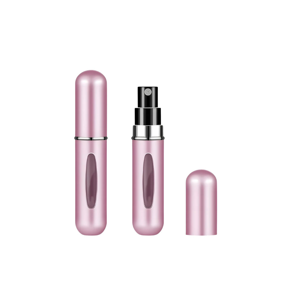 5ml Refillable Perfume Atomizer Bottles – Portable Travel Fragrance Spray Bottles (Assorted Colors)