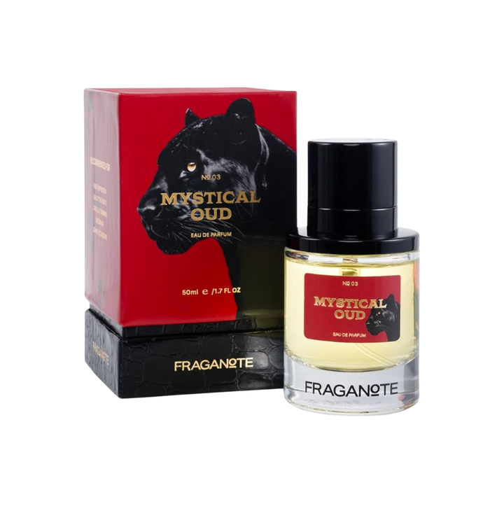 Fraganote Mystical Oud Eau De Parfum 50ml For Man & Woman
