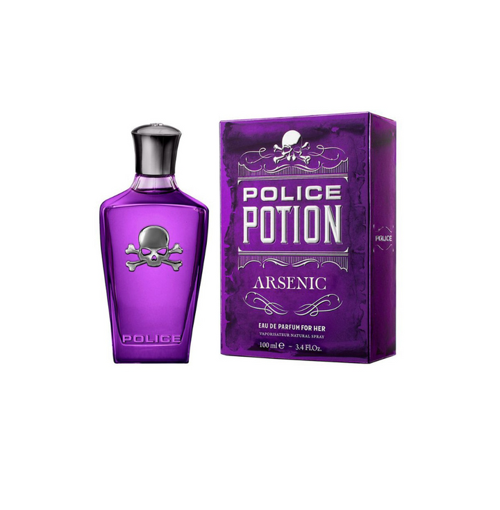 Police Potion Arsenic Eau De Toilette 100ml For Woman