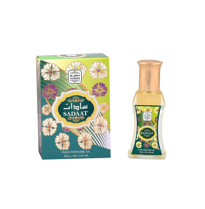 Naseem Sadaat Concentrated Perfume Oil Roll On Attar 24ml For Men & Women