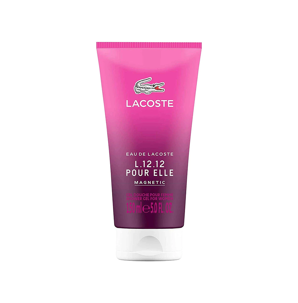 Lacoste L.12.12 Magnetic Pour Elle Eau De Lacoste Shower Gel 150