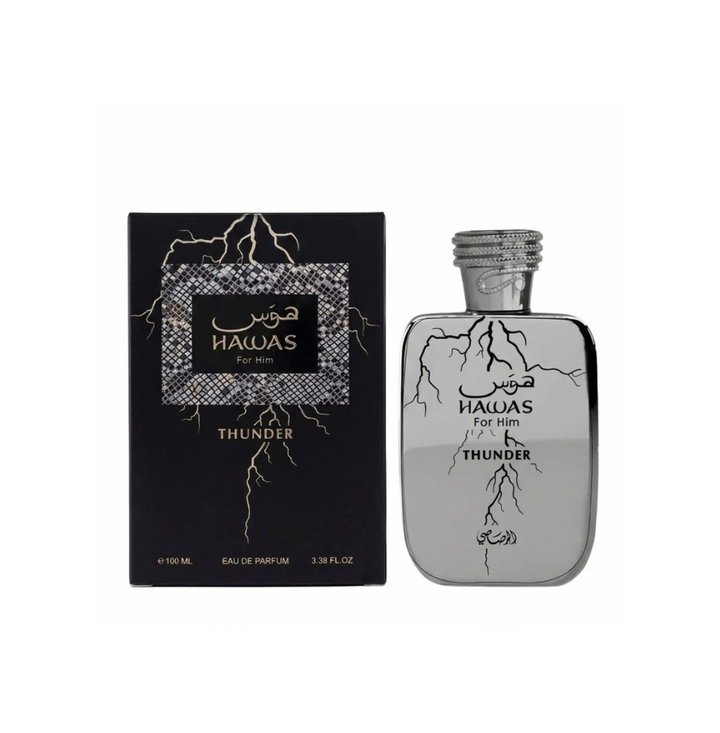 Rasasi Hawas Thunder Eau De Parfum 100ml For Men