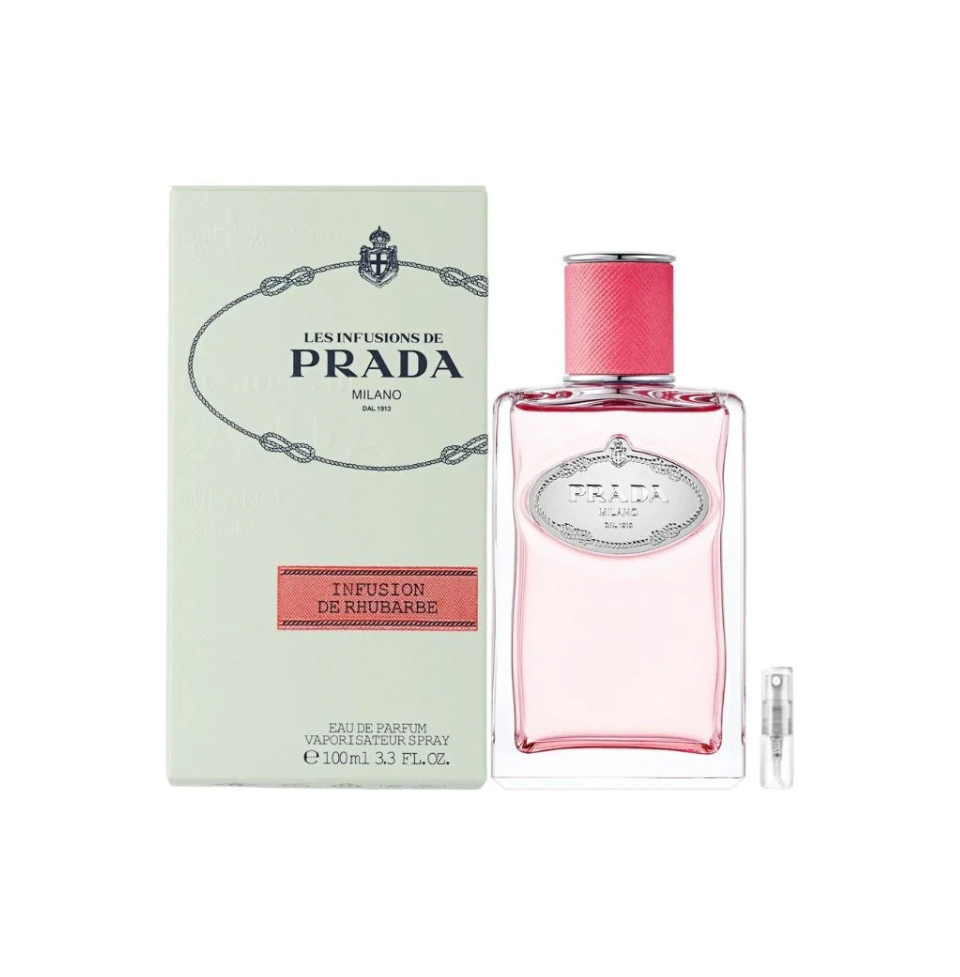 Prada Infusion De Rhubarbe Eau De Parfum 100ml For Men