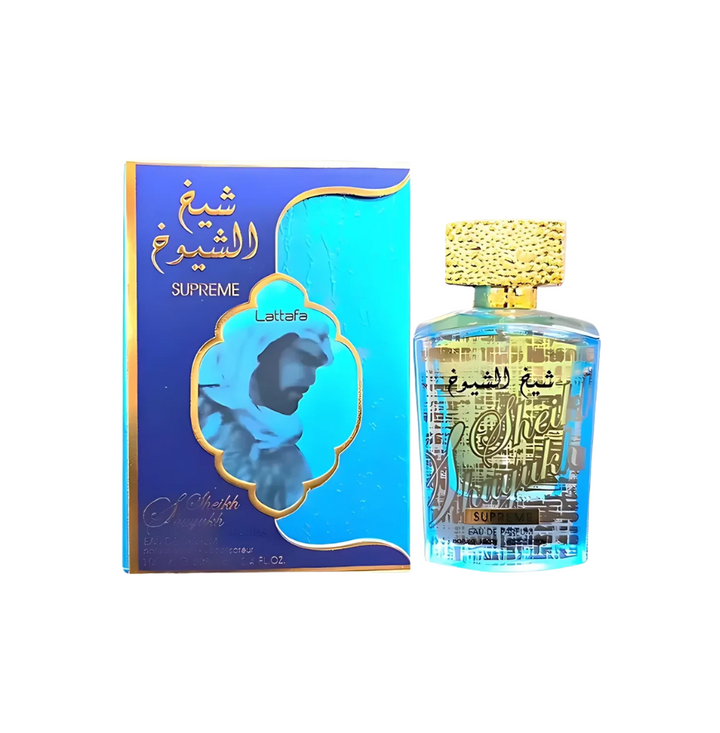 Lattafa Sheikh Al Shuyukh Supreme Eau De Parfum 100ml For Man