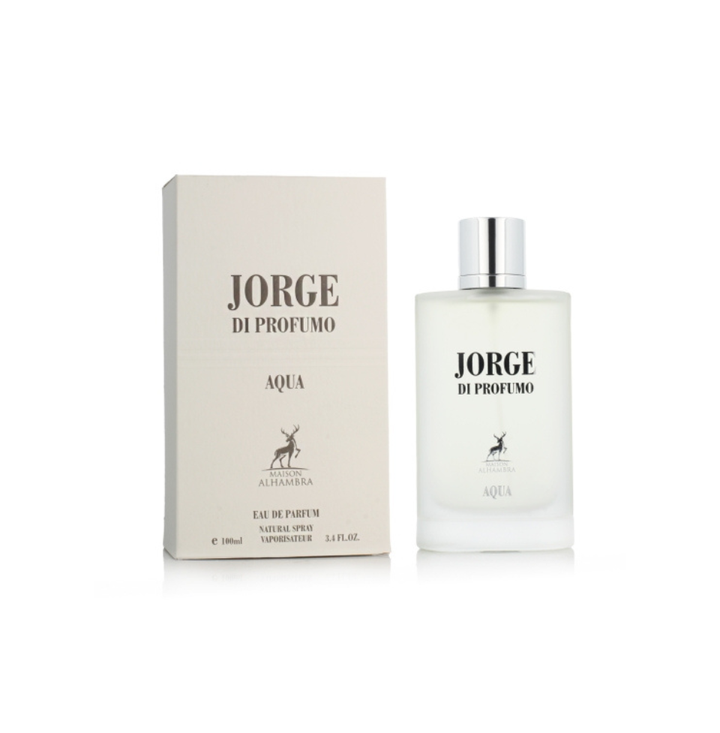 Decant/Sample Of Maison Alhambra Jorge di Profumo Aqua Eau De Parfum 10ml For Men & Women