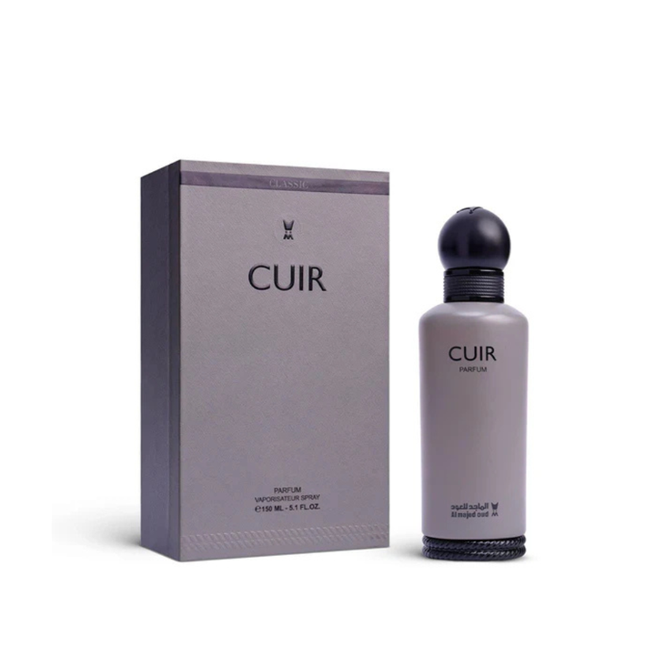 Al Majed Oud Cuir Parfum 150ml For Man & Woman