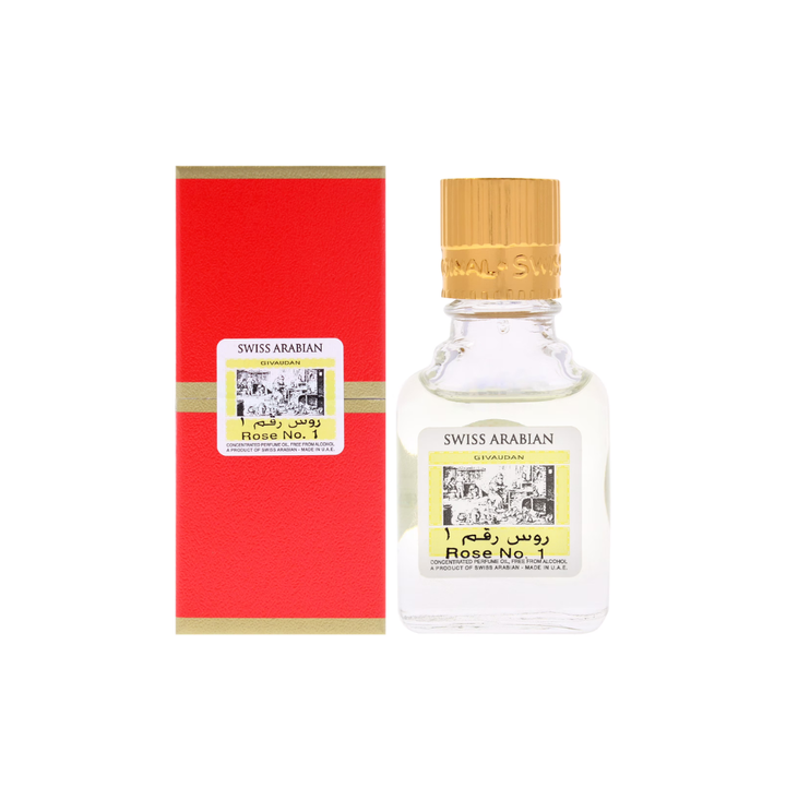 Swiss Arabian Givaudan Rose SJ164 Concentrated Perfume Oil (Attar) 9ml For Man & Woman