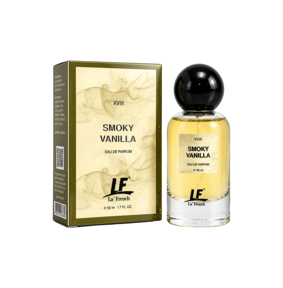 La French Smoky Vanilla Eau De Parfum 50ml For Men & Women