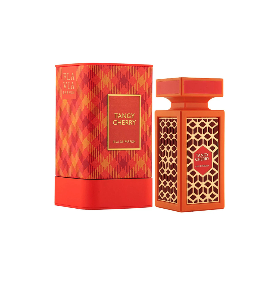 Flavia Tangy Cherry Eau De Parfum 90ml For Men & Women