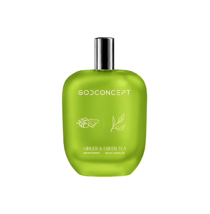 God Concept Ginger & Black Tea Eau De Parfum 100ml For Men & Women