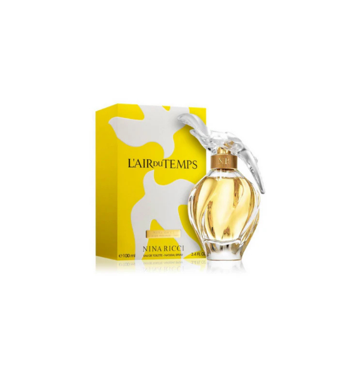Nina Ricci L'Air Du Temps Eau De Toilette 100ml For Woman