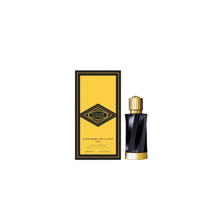 Versace Gingembre Petillant Eau De Parfum 100ml For Men