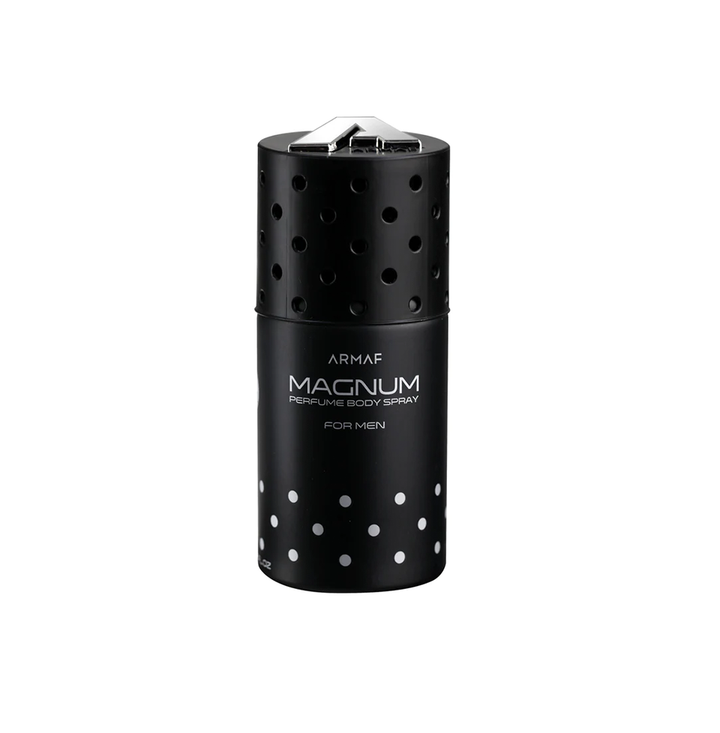 Armaf Magnum Body Spray Black A2 250ml For Men