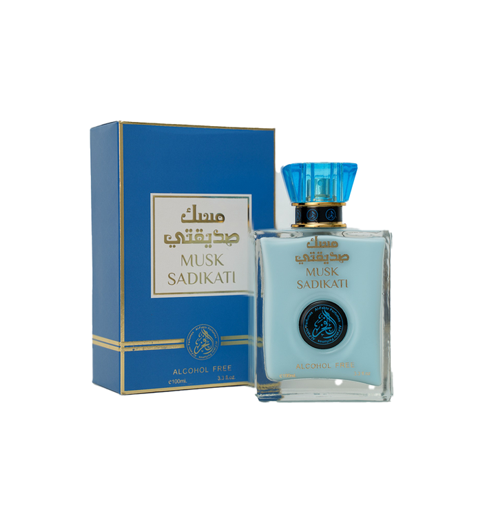 AL-Fakhr Musk Sadikati Eau De Parfum for Men & Women 100ml