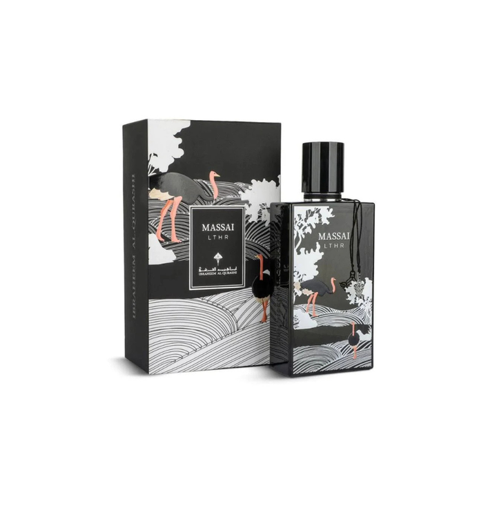 Ibraheem Al Qurashi Massai LTHR Eau De Parfum 75ml For Men & Women