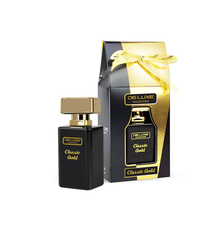 Hamidi Deluxe Collection Classic Gold Water Perfume 50ml For Men & Women