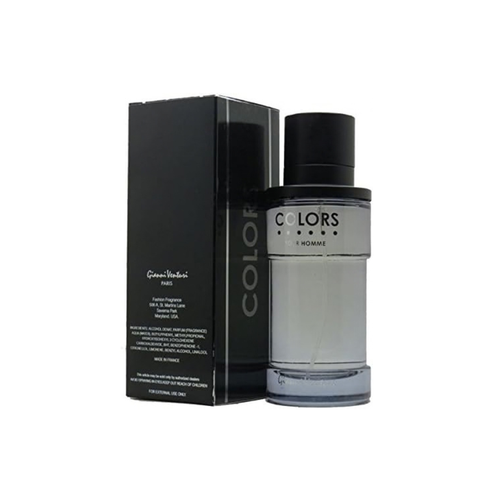 Decant/Sample Gianni Venturi Colors Black Eau De Parfum 10ml For Men