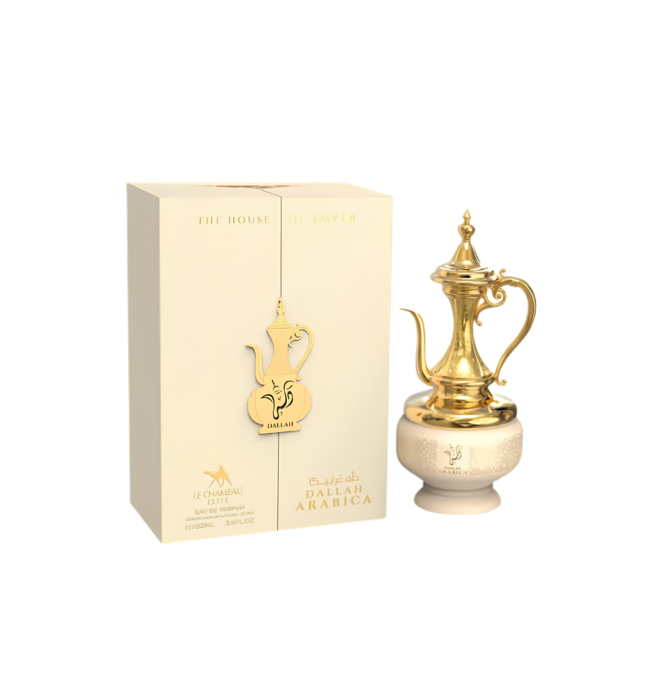 Le Chameau Dallah Arabica Eau De Parfum 100ml For Men & Women