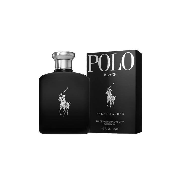 Ralph Lauren Polo Black Eau De Toilette 125ml For Man