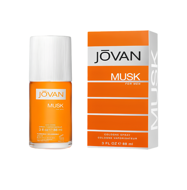 Jovan Musk Eau De Cologne 88ml For Men