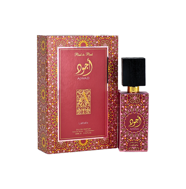 Lattafa Ajwad Pink To Pink Eau De Parfum 60 ml For Men & Women