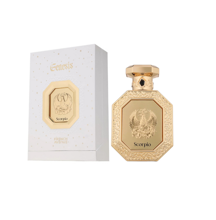 French Avenue Genesis Scorpio Eau De Parfum 100ml For Man & Woman