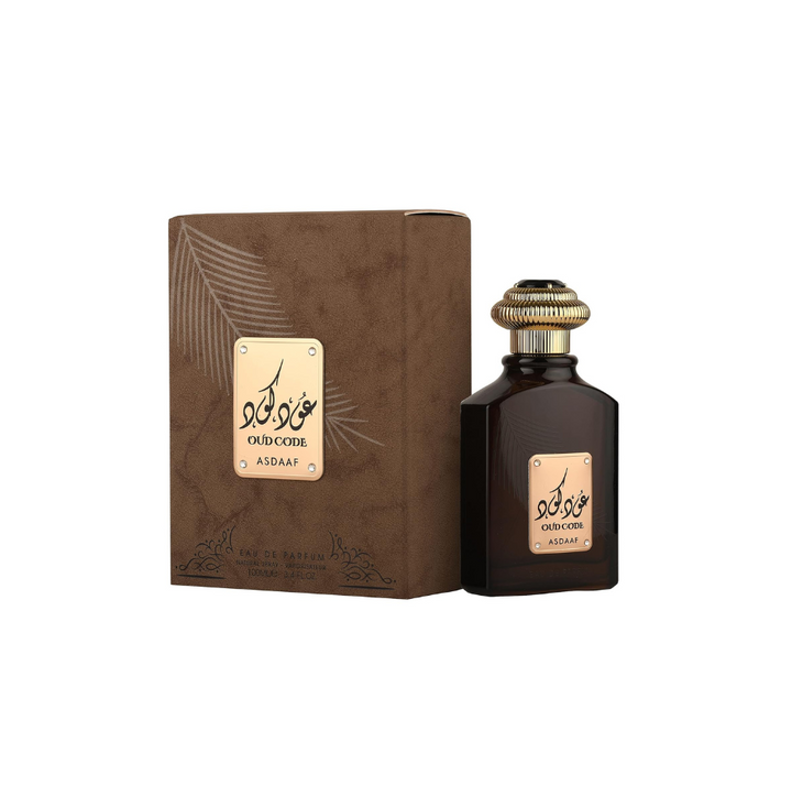 Asdaaf Oud Code Eau De Parfum 100ml For Men & Women