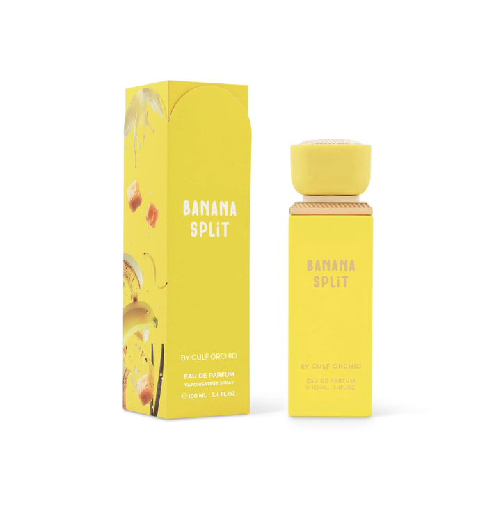 Gulf Orchid Banana Split Eau de Parfum 100ml For Men & Women