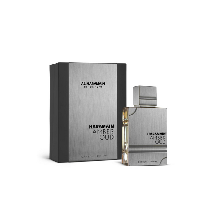 Al Haramain Amber Oud Carbon Edition Eau de Parfum 60ml For Men & Women