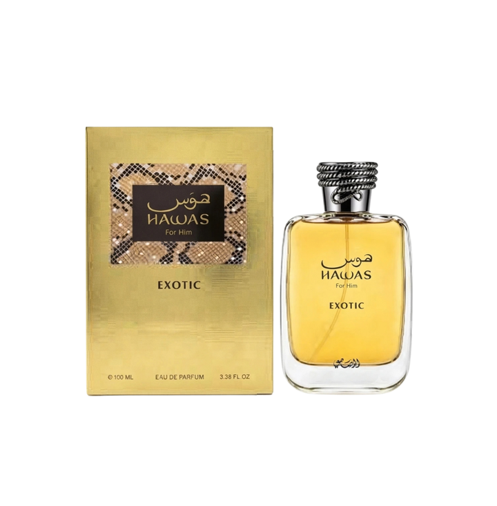 Rasasi Hawas Exotic Eau De Parfum For Men