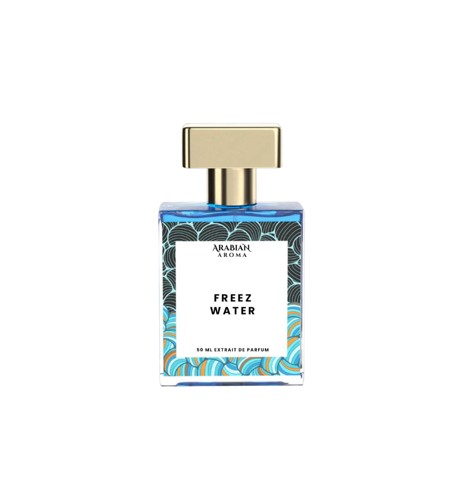 Arabian Aroma Freez Water Eau De Parfum 50ml For Men & Women