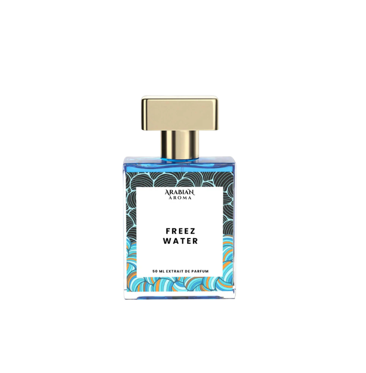 Arabian Aroma Freez Water Eau De Parfum 50ml For Men & Women