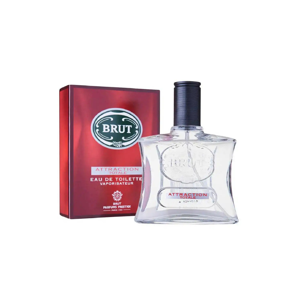 Brut Attraction Totale Eau De Toilette 100ml For Men