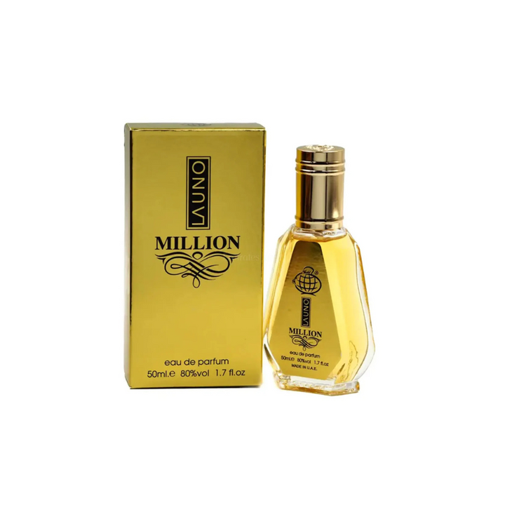Fragrance World Launo Million Elixir Eau De Parfum 50ml For Men