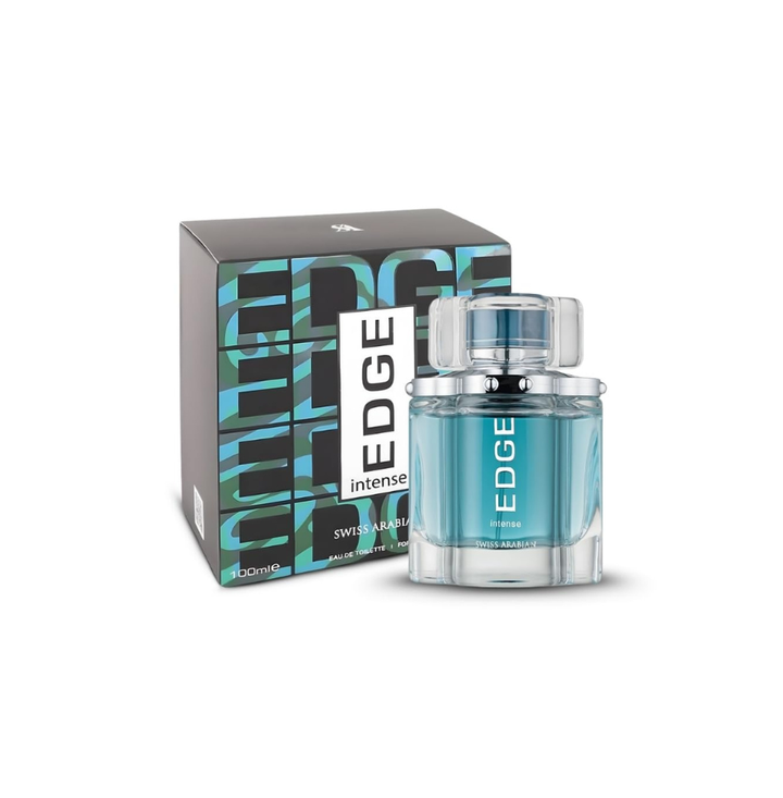 Swiss Arabian Edge Intense Eau De Parfum 100ml For Man
