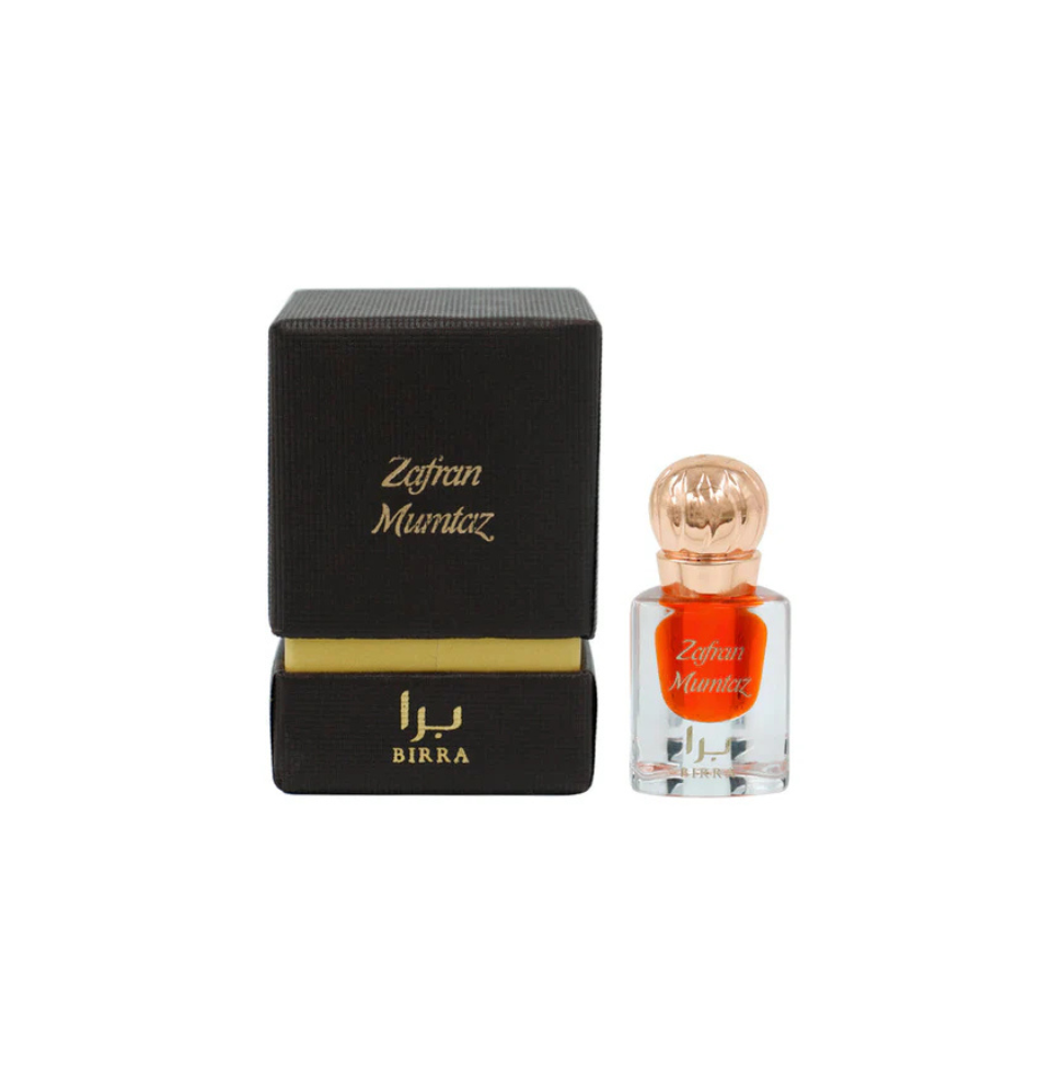 Birra Zafran Mumtaz Concentrated Perfume Oil (Attar) 6ml For Woman