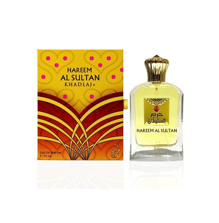 Khadlaj Hareem Al Sultan Gold Eau De Parfum 75ml For Men & Women