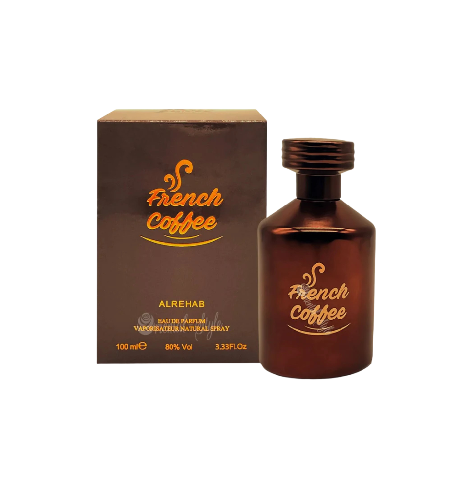 Decant/Sample Of Al Rehab French Coffee Eau De Parfum 10ml For Men & Women