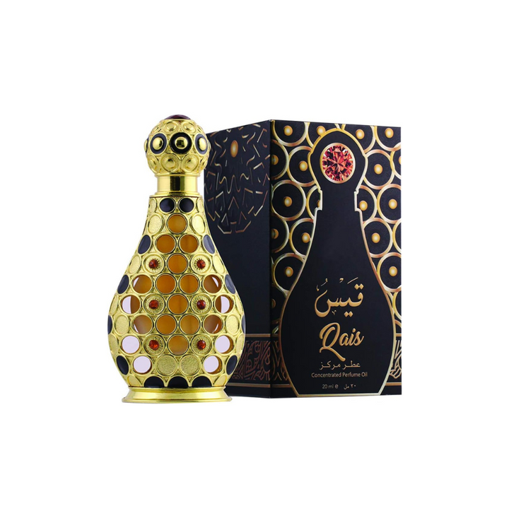 Hamidi Qais Concentrated Perfume Oil (Attar) 20ml For Men & Women