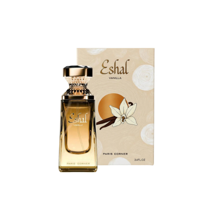 Paris Corner Eshal Vanilla Eau De Parfum 100ml For Woman