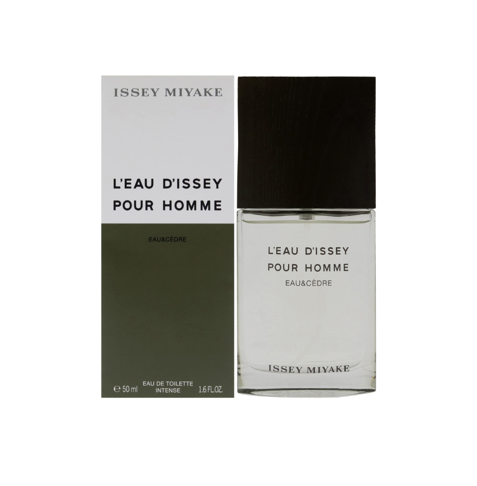 Issey Miyake L'Eau D'issey Pour Homme Eau & Cedre Intense Eau De Toilette 50ml For Man