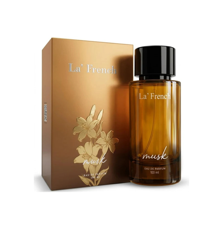 La French Musk Eau De Parfum 100ml For Men & Women