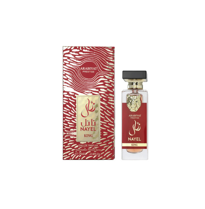 Arabiyat Prestige Nayel King Eau De Parfum 70ml For Man